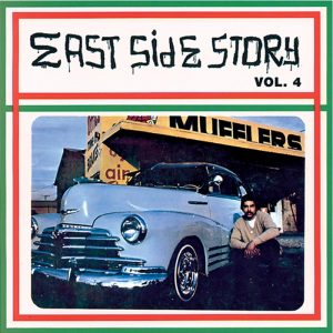 Vinyl record East Side Story volume 4.