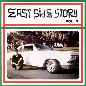 Vinyl record East Side Story volume 5.