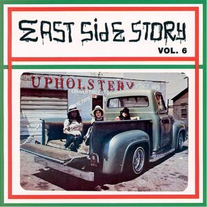 Vinyl record East Side Story volume 6.