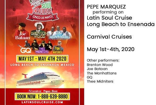 Latin Cruise Events