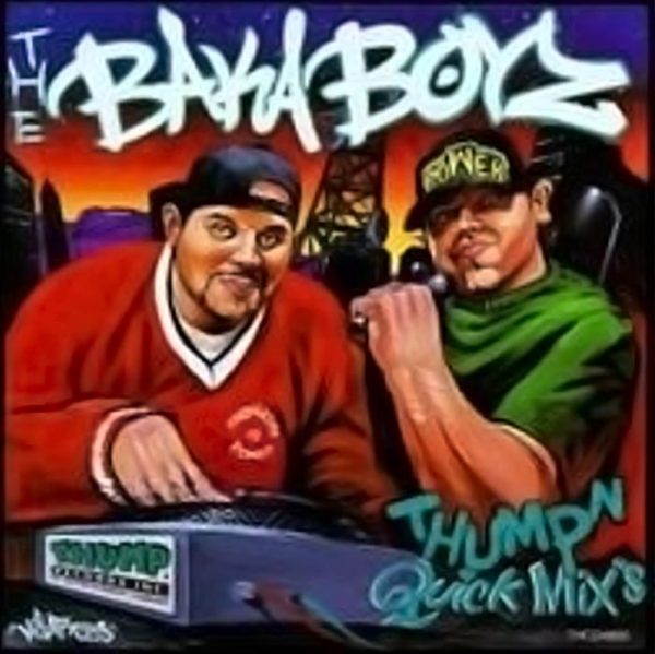 Album Baka Boyz Thumpn Quick Mix