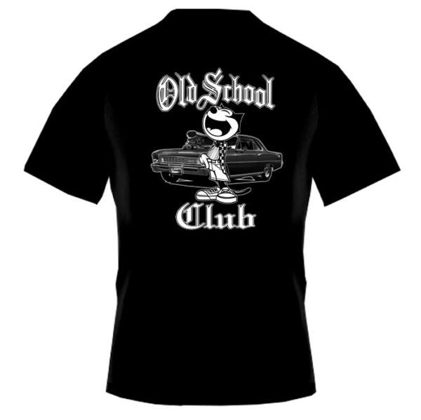 T-Shirt Old School Club 1
