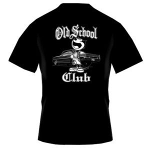 T-Shirt Old School Club 2