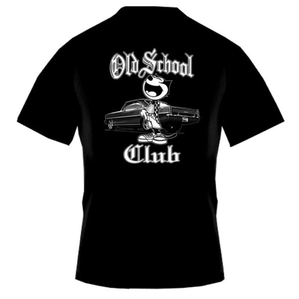 T-Shirt Old School Club 2