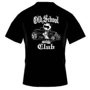 T-Shirt Old School Club 3
