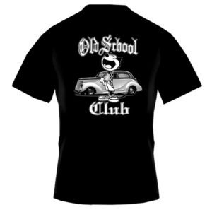T-Shirt Old School Club 4