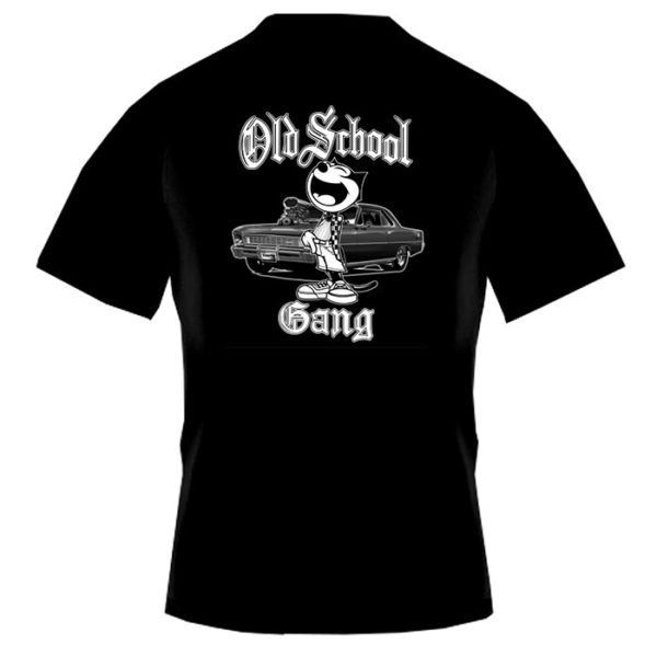 T-Shirt Old School Gang 2