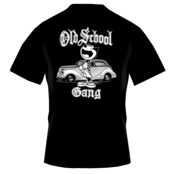 T-Shirt Old School Gang 3