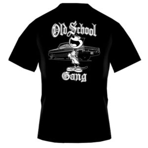 T-Shirt Old School Gang 4