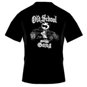 T-Shirt Old School Gang 5
