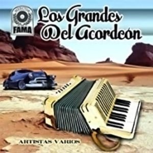 ALBUM LOS GRANDES DEL ACORDEON