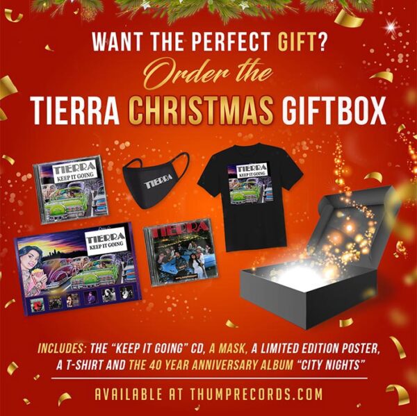 TIERRA christmas giftbox