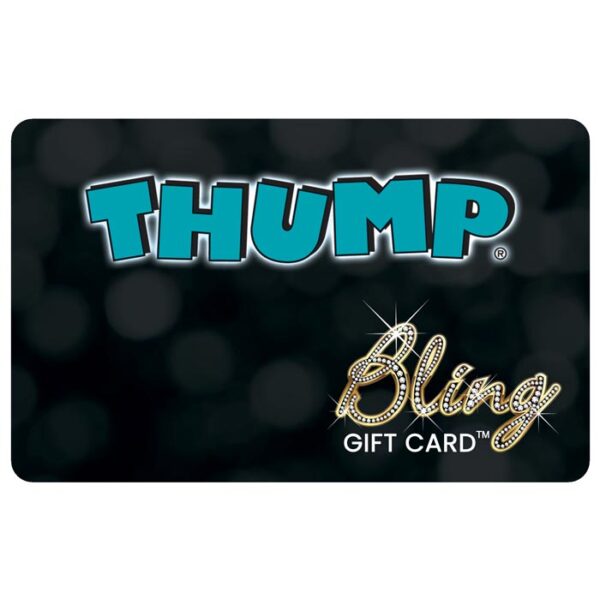 thump bling card