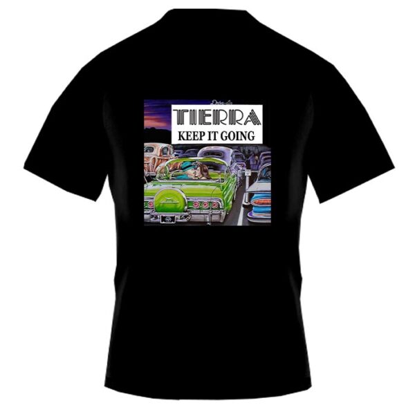 Tierra Keep It Going t-shirt
