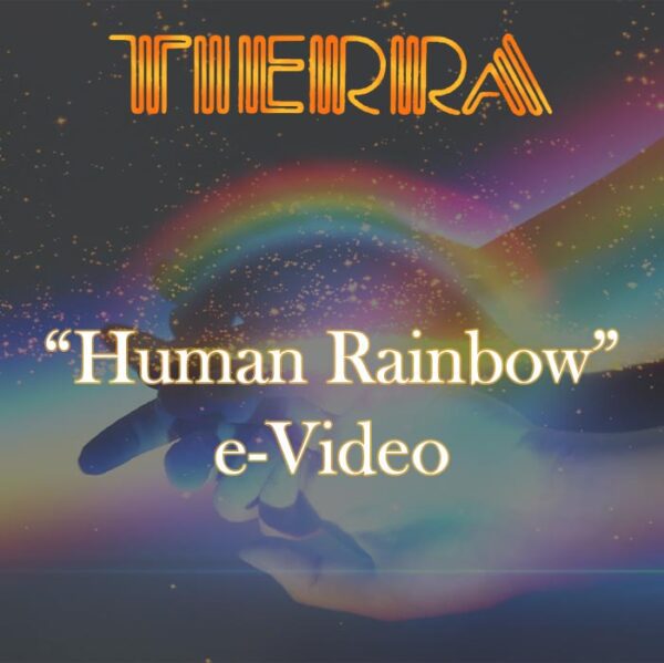 Video titled "Human Rainbow" from Latin R&B group TIERRA.