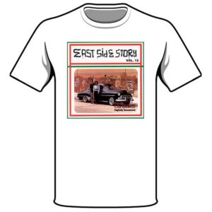 East Side Story 12 T-shirt in White