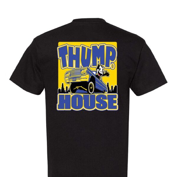 Thump House T-Shirt Back