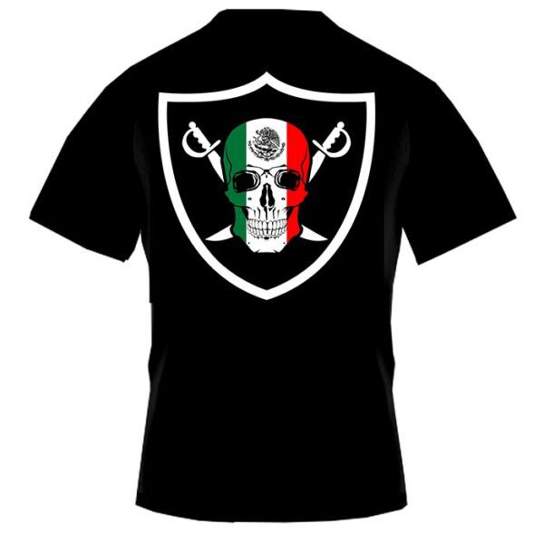 Latin Skull T-Shirt Back