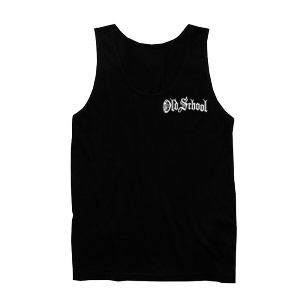 Turntable tanktop front