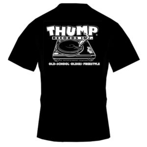 Turntable t-shirt back