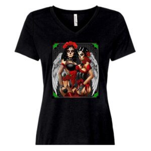 2 Angels Womens T-Shirt