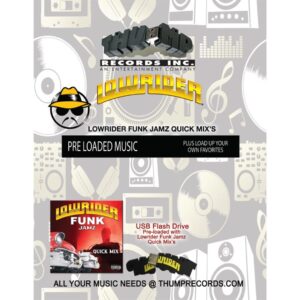 Lowrider Funk Jamz USB front view