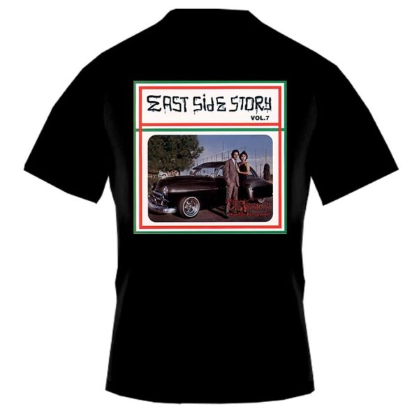 East Side Story 7 t-shirt