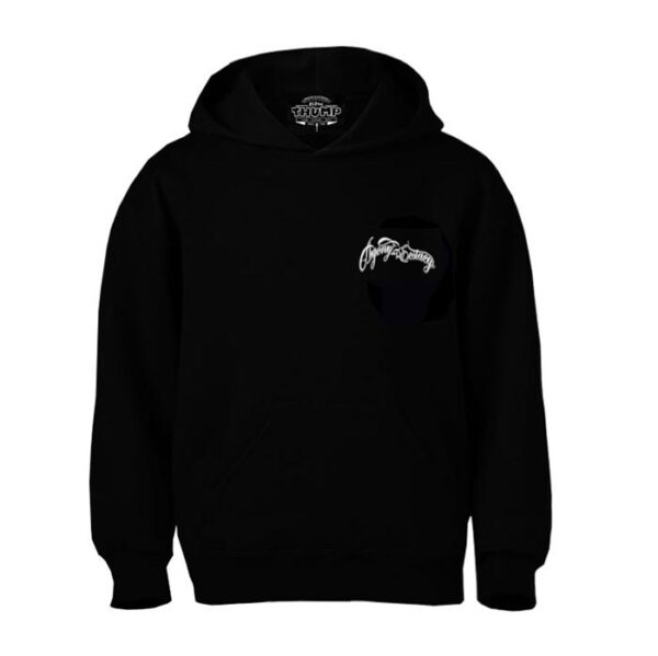 agony and ecstasy hoodie front