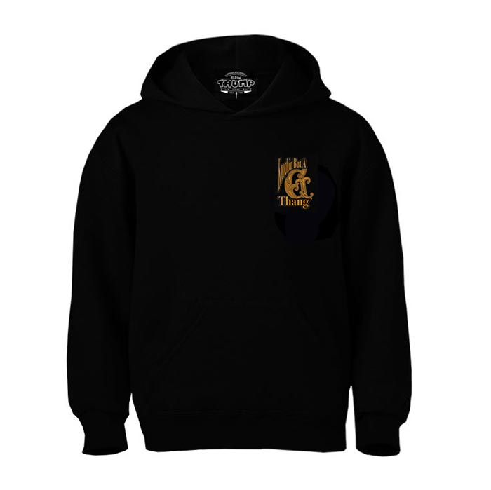 GThang Hoodie - buy now from Thump Records