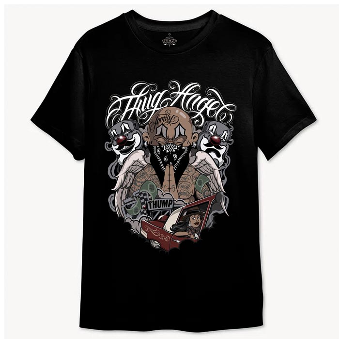 Thug Angel - T-Shirt - buy now from Thump Records