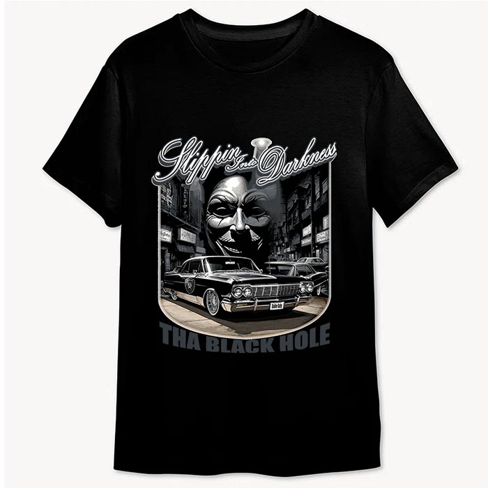 Slippin Into Darkness - T-Shirt - buy now from Thump Records