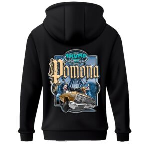 Pomona hoodie back