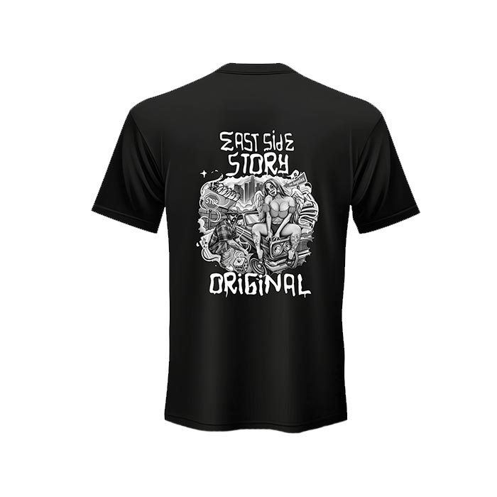 East Side Story LA Angel - T-Shirt - buy now from Thump Records