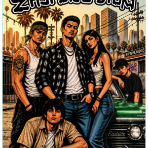 East Side Story Comic Book-Collector's Edition